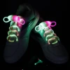 Hot Sale Cheap TPU Flashing Light Up Glow In The Dark Led Sport Shoelace