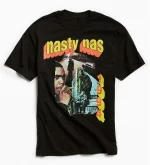 Hot sale custom slim fit graphic t shirt for men