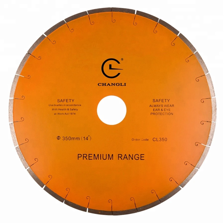 Hot Sale Cutting Blade 14" Inch 16 450mm Diamond circular disc saw blade For Cutting Marble