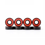 Hot sale deep groove ball bearing ball roller abec 7 bearing for skateboard wheels
