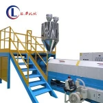 Hot sale epe foam sheet extruded making machine