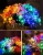 Import Hot sale factory direct wall mountable solar led lights string outdoor multicolor 10m ball light for festival from China