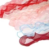 Hot sale  fashion 5.5CM Lockstitch yarn logo yarn silk ribbon Webbing parts  Flanging Wave edge yarn