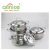 Import Hot sale Flower design casserole and cooking pot, Stainless Steel Cookware set from China