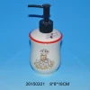 Hot sale giftware ceramic bath product set with monkey figurine
