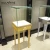 Import Hot sale glass jewelry display showcase for jewelry store furniture from China