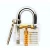 Import Hot sale Goso 24pcs locksmith supplies tools lock pick tools set with transparent padlock from China