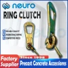 Hot sale Heavy Lifting Galvanized Foring Ring Clutch for Spread Anchor