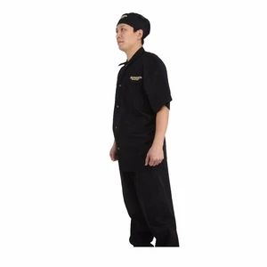 hot sale high-quality custom design chef uniform for cooking with logo