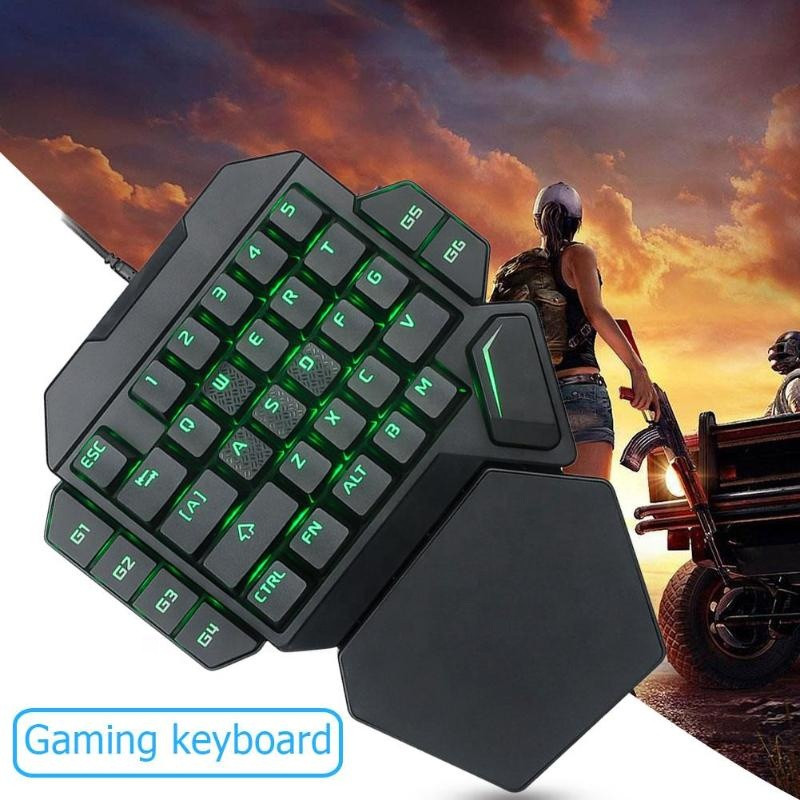 Single Hand Computer Keyboard Buy Hot Sale K50 Wired Usb One-handed Computer Games Keyboard Macro ...