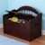 Import Hot Sale Kids Bookcase Organizer Toy Chest from China