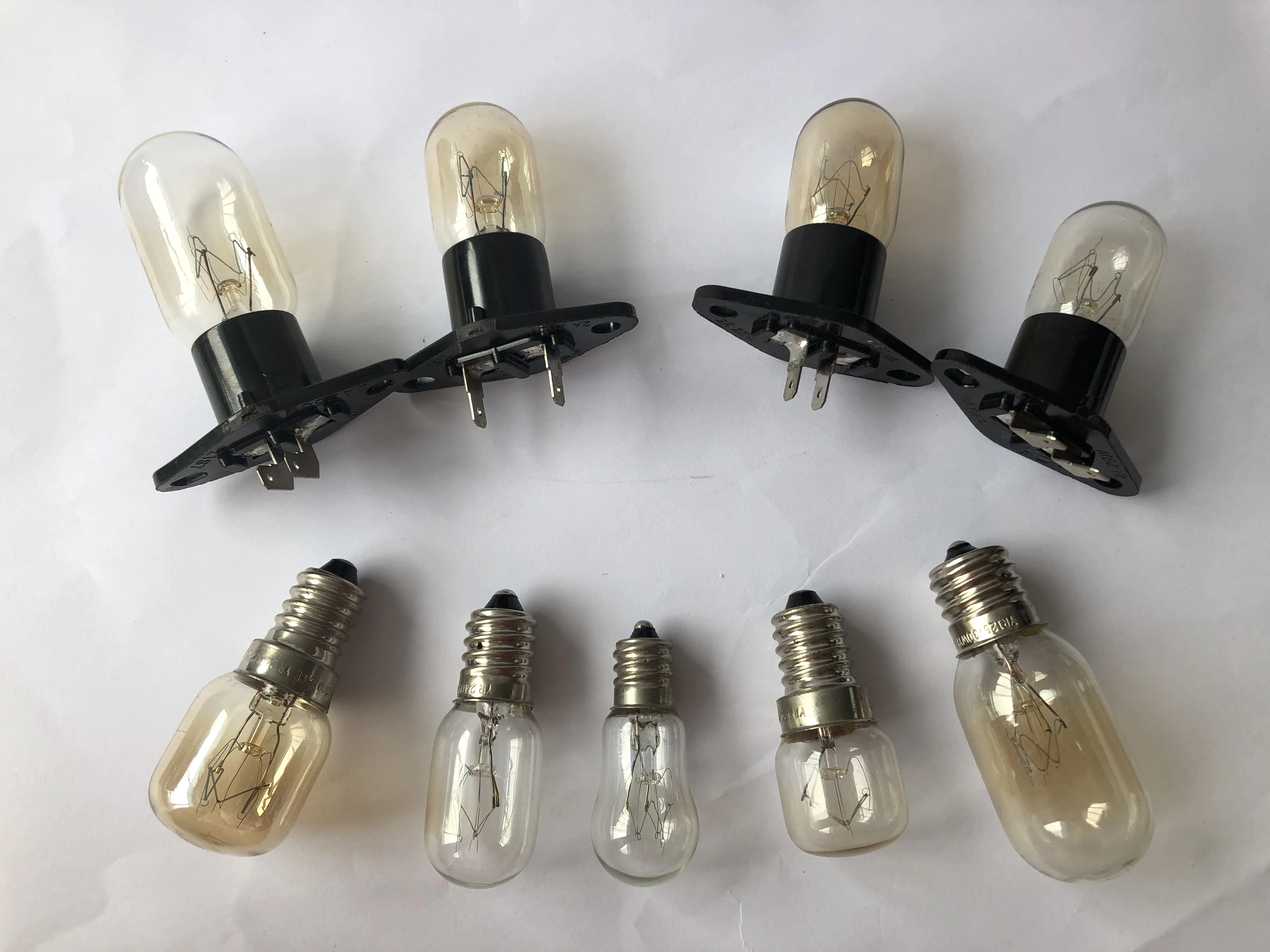 Hot sale long life clear bright incandescent indicator bulb