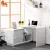 Import hot sale luxury office home computer desk from China