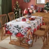 Hot sale Mandala Bohemian Circular Colorful Table Cloth Antifouling Waterproof and Oil Proof Printed Tablecloth