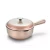 Import hot sale mini oval shape 12.5cm cookware cast iron enamel  non-stick sauce pot from China