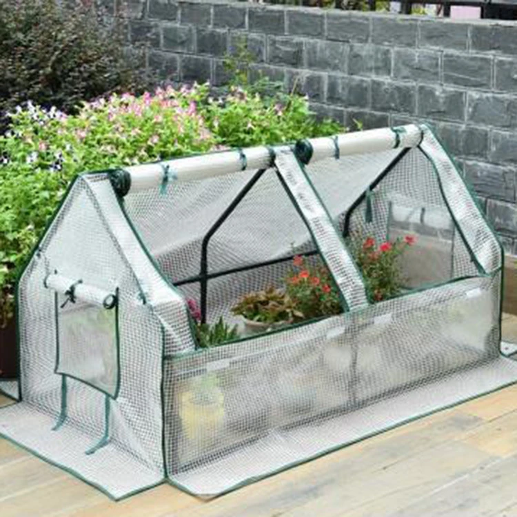 Hot sale Mini Planting Vegetables PVC Garden Greenhouse