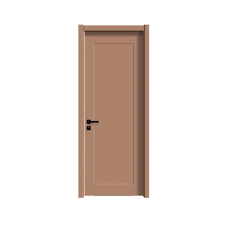 Hot Sale Modern Exterior Design Wooden Doors Furniture Room Door