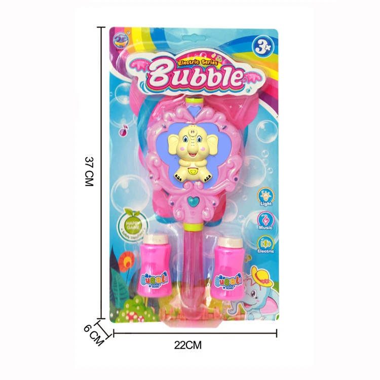 Hot sale outdoor play bubble toys interesting electric bubble gun toys