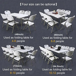 hot sale outdoor table dining banquet tablewedding table picnic table