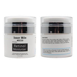Hot Sale Private Label OEM ODM Active Hyaluronic Acid Retinol Moisturizer Cream for Face Care