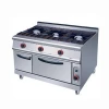 Hot Sale Restaurant Equipment Commercial gas cooking range