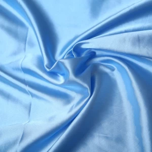 Hot Sale Satin Fabric 90%Polyester 10% Spandex Fabric Stretch Satin Fabric for Dress