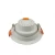 Import Hot sale smd skd indoor ip44 9 watt round ceiling downlight led price from China