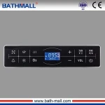 hot sale SPA massage bathtub, whirlpool bathtub for two persons