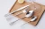 Import Hot sale stainless steel cutlery set used restaurant flatware from China