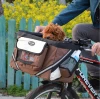 Hot Sale  Travel Safety Belt Front Bicycle Carrier Pet  Dog Bike Basket Bag