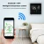 Import HOT SALE Tuya wifi thermostat Electronic floor Heating temperature remote controller for google home,alexa from China