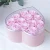Import Hot Sale Wholesale eternal Roses Preserved Flowers in Heart Shaped gift Box from China