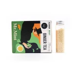 hot sale Yunnan fresh ginger yellow ginger tea hot selling