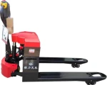 Hot Sales 48V 32ah Lead-Acid Battery Full Electric Pallet Truck Load 3 Ton Electric Jack Forklift