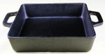 Hot Sales Cast Iron Roasting pan with FDA Quality Certificate  diameter 24.4CM export to USA and Europe