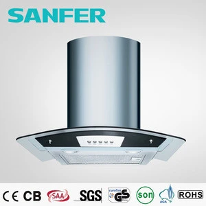 Hot sales CB CE certificate parts of kitchen chimney hood filters