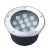 Import Hot Sales Floor Recessed Step Pathway Lamp 24V DC 18W Led Chip Underground Light from China