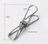 HOT sales Popular metal stainless steel 304 fish shaped clothes peg 316 clothes pegs