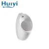 Hot Sales Wall mounted Automatic Integrated Sensor Ceramic Urinal HY-610