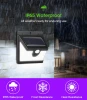 Hot Sales Waterproof 40LEDs Solar Street Lighting Solar LED Wall Sensor Lamp