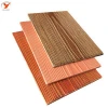 Hot Sell Colorful Wood Grain Fiber Cement Board For Exterior Wall