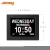 Import Hot sell desk wall mount Digital time Day calendar Clock 8 inch with 5 alarms and 3 reminders for memory loss people from China