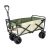 Import Hot Sell Garden Trolley Wagon Cart Hand Truck 600D Oxford Folding Beach Wagon from China