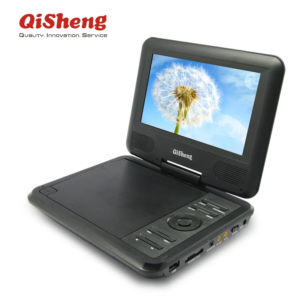 Hot sell! MTK solution 7 inch Portable DVD Player