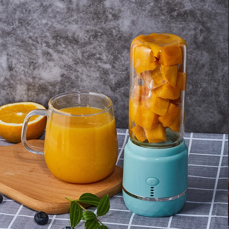 Hot sell personal mini rechargeable USB smoothies electric juicer cup portable blender