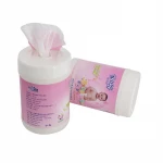 Hot Sell Pure Water Natural Baby Wet Wipes Factory Brand Barrel Wet Wipes 120 pcs