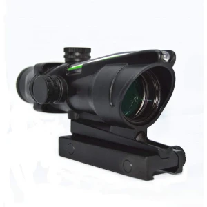 Hot Sell riflescopes hunting scope High Quality Tactical 1X25 Red Green Dot sight Open Tubeless rifle Scopes