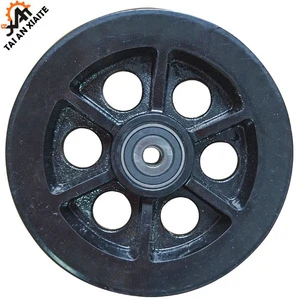 hot sell single groove v belt pulley made in china