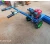 Import Hot selling 7.5HP automatic snow blower width 1400mm gasoline snow blower from China