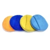 Hot Selling Anti-scratch Soft Foam And Towel Car Waxing Pads Microfiber Car Care Polishing Sponge